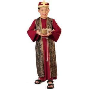  Boys Deluxe Gaspar Wise Man Costume (Large) Toys & Games