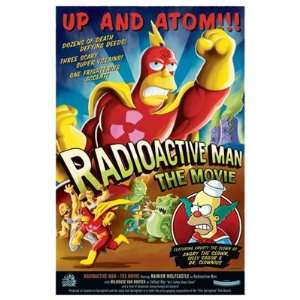  Radioactive Man Giclee on Paper
