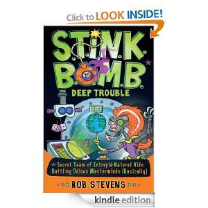 Deep Trouble (Stinkbomb) Rob Stevens  