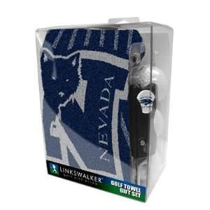  Nevada Wolf Pack Golf Towel Gift Pack   NCAA College 