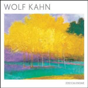  Wolf Kahn Mini Wall Calendar 2012