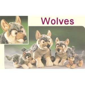  Stuffed Wolf Cub Toys & Games