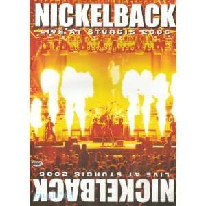  Nickelback   Live at Sturgis: Movies & TV