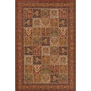   Modern Persian Mulitcolor Floral Antique Rug 8.00.: Home & Kitchen