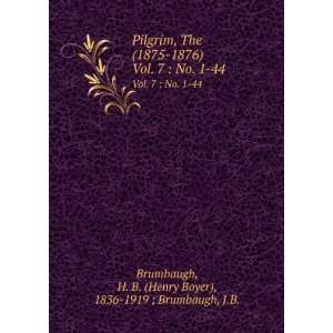   Henry Boyer), 1836 1919 ; Brumbaugh, J.B. Brumbaugh  Books