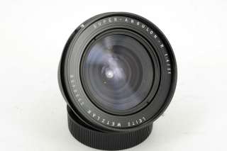 Leica Super Angulon R 21mm f/4 21/4  