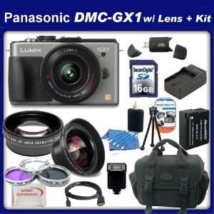  Panasonic LUMIX DMC GX1 Digital Camera & G X VARIO PZ 14 