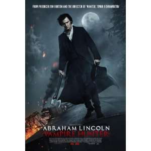  Abraham Lincoln Vampire Hunter Poster  2012 Movie Teaser 
