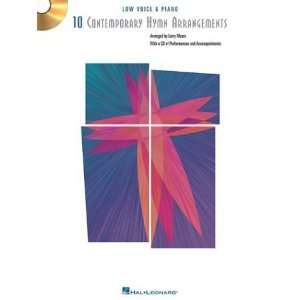  10 Contemporary Hymn Arrangements   Low Voice [Paperback 