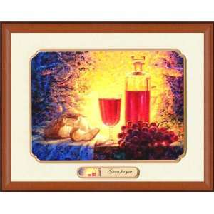  Christian Framed Art by Graham Braddock   Given for you 