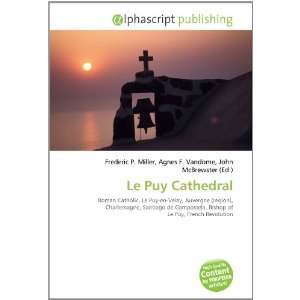  Le Puy Cathedral (9786134309431) Books