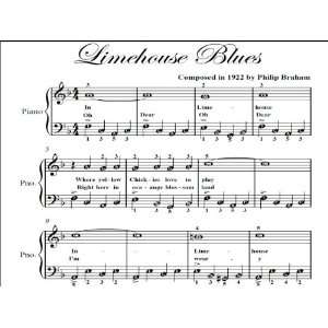    Limehouse Blues Easy Piano Sheet Music: Philip Braham: Books