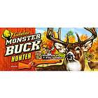 monster buck hunter w gun wii controller only used returns