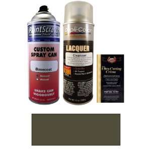  12.5 Oz. Charcoal Beige Metallic Spray Can Paint Kit for 