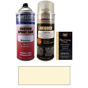  12.5 Oz. White Spray Can Paint Kit for 1982 Ford Light 