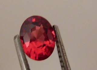 Natural VVS spinel Diamond Ring 14k White Gold  