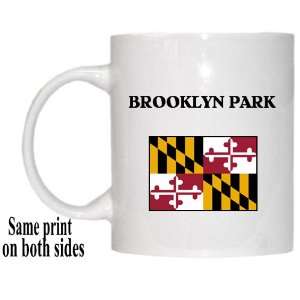  US State Flag   BROOKLYN PARK, Maryland (MD) Mug 