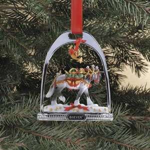 Breyer Horses 2007 Wintersong Stirrup Ornament