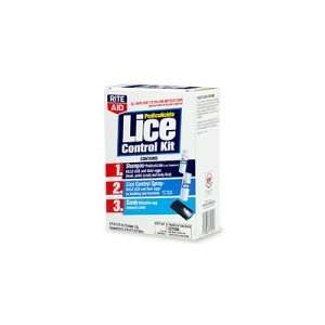  Rite Aid Lice Solution Kit, Maximum Strength Shampoo, 1 ct 