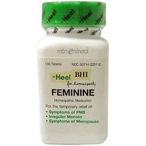  Feminine 100 Tablets by Heel BHI