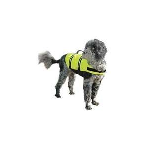  Paws Aboard Doggy Life Jacket, Yellow M 20 25lbs   1400 