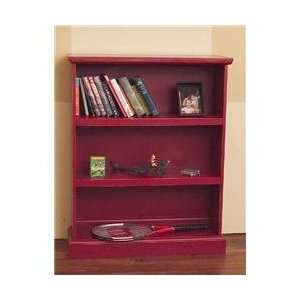  Bratt Decor Heritage Bookcase Color Red Baby