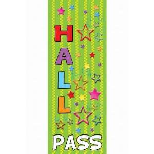   19 Pack TOP NOTCH TEACHER PRODUCTS PASSES HALL PASS: Everything Else