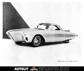 1956 Oldsmobile Golden Rocket Experimental Photo  