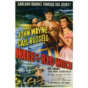  Wake of the Red Witch (1949) 27 x 40 Movie Poster Style A 