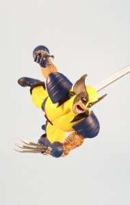 Custom Berserker Wolverine Marvel Legends X Men DC Universe REAL STEEL 