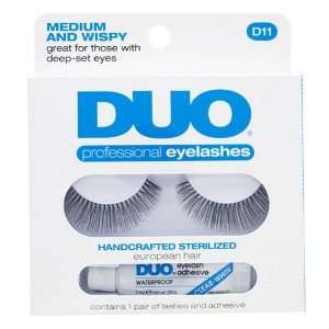   Eyelashes, Professional, Medium and Wispy D11