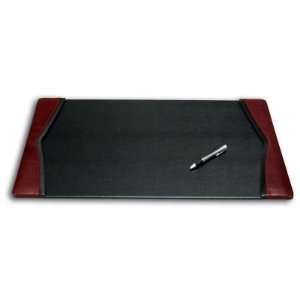  Dacasso Brescia 25 x 17 Leather Side Rail Desk Pad: Office 