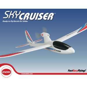  Great Planes Sky Cruiser EP Glider RTF: Toys & Games