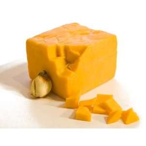 Cheddar Cheese with Garlic by Wisconsin Cheese Mart