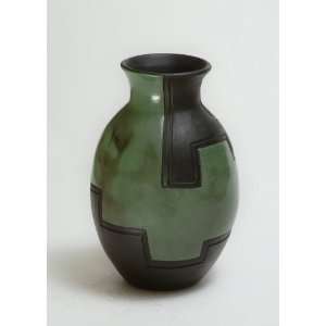  Hand made Peruvian Vase   Jarron Abstracto Original 