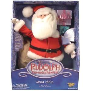   Red Nosed Reindeer   SANTA CLAUS ULTIMATE ACTION FIGURE: Toys & Games