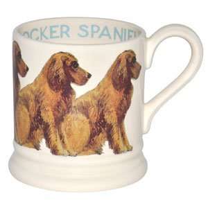  Emma Bridgewater Dogs Cocker Spaniel 1/2 Pint Mug: Kitchen 