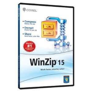  WinZip 15 Standard Plus EN Min GPS & Navigation