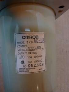 NIB Omron SYD AC UA Motor Timer #26221  