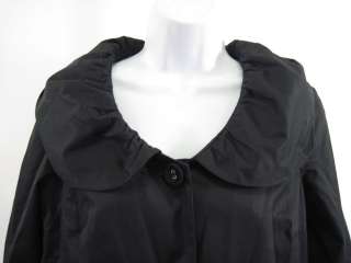 MOSCHINO JEANS Black Button Front Jacket Size 6  