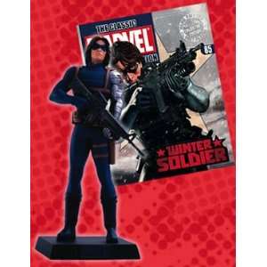    Classic Marvel Figurine Collection #85 Winter Soldier Toys & Games