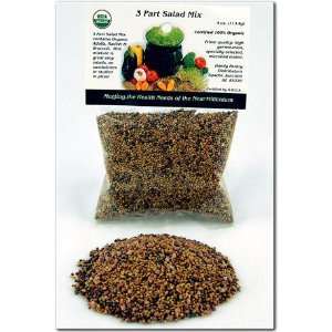   Mix Alfalfa Radish Broccoli Seeds For Sprouts  4 Oz.