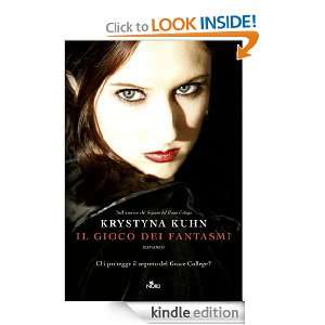 Il gioco dei fantasmi (Narrativa Nord) (Italian Edition): Krystyna 