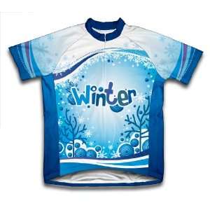  Winter Time Cycling Jersey for Women