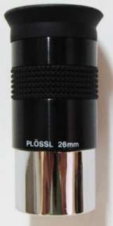 Economy 26MM 1.25 plossl telescope eyepiece NEW  