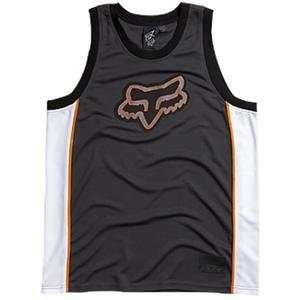  Fox Racing Youth Brody Tank Top   X Large/Charcoal 