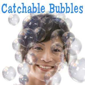  Catchable Bubbles Keychain Toys & Games