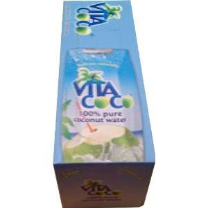    Vita Coco 100% Pure Coconut Water 12pk: Health & Personal Care