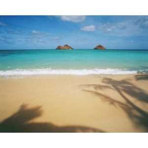  Lanikai Beach Wall Mural