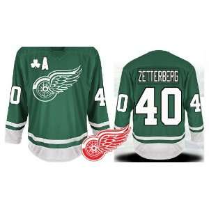 Sales Promotion   St Patricks Day EDGE Detroit Red Wings Authentic NHL 